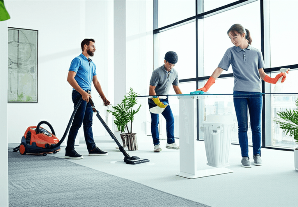 MasterClean professional cleaning services