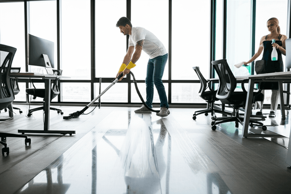 Kantoorschoonmaak