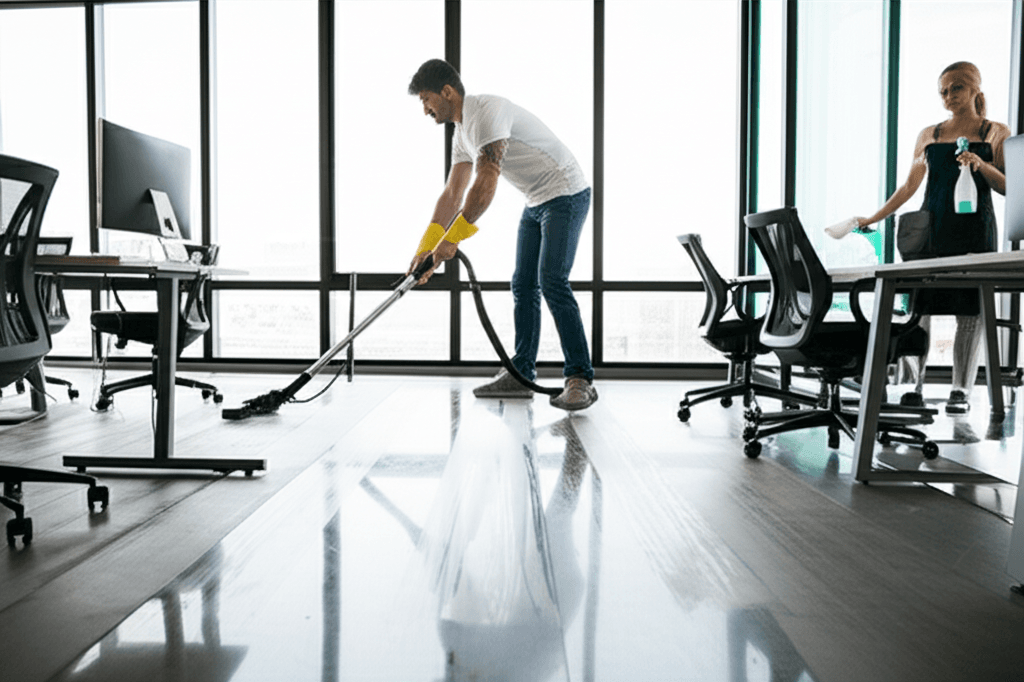 Kantoorschoonmaak